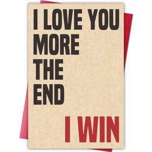 lot 12103 image: Cheeklee Funny Anniversary Card Gift for Girlfriend Boyfriend, Sweet Anniversary Card for Him Her, Romantic Love Cards for Husband Wife Couple