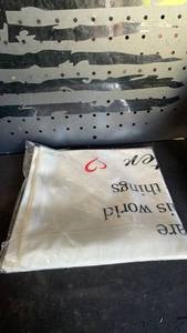lot 12113 image: Aelciyue Appreciation Pillow with Sleeve Cover