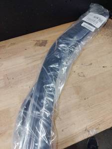 lot 13695 image: Window Visor Compatible with 2001-2006 Chevy Silverado GMC Sierra Crew Cab, Slim Style Acrylic Smoke Tinted 4PCS Sun Rain Guard Wind Vent Air Deflector by IKON MOTORSPORTS, 2002 2003 2004 2005