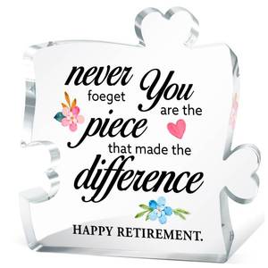 lot 14291 image: Transparent acrylic puzzles decorative items and gifts suitable for adults and teenagers