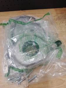 lot 14298 image: Engine Timing Cover Gasket Set with Bolts and Seals