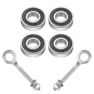 lot 14315 image: JOYYANGFANG Go Kart 6202RS Front Rear Wheel Bearings Kit for Coleman Minibike CT200U CT200U-EX BT200X Baja Warrior MB165 MB200 Massimo Predator 196cc 212cc 6.5hp Powersports Parts