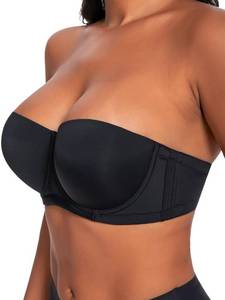 lot 14324 image: Dvpol Strapless Bra 36D Black