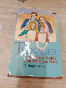 lot 14377 image: Teenager A survival guide for mom and dad