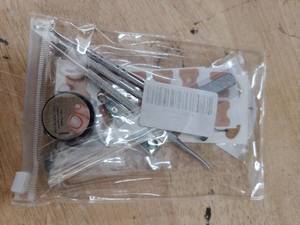 lot 14393 image: Ingrown Toenail Tool Kit with Nail Clippers, Files, and Picks