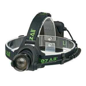 lot 18309 image: LitezAll COB LED 800 Lumen Headlamp and Work Light Powered by 4 AA Batteries