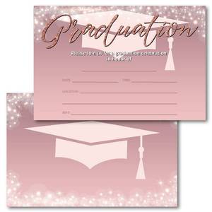 lot 18332 image: FujLoy 20 Cards with Envelopes, graduation party invitations 2026, 2026 College, High School, University Grad Celebration.��007��