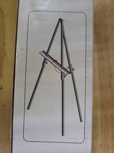 lot 19297 image: Meeden Tripod Wooden Display Easel AFE-6023-QHT