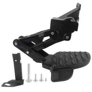 lot 19301 image: Flynsu Bed Step Retractable Bumper Side Step Replacement for 2019-2022 Ram 2500 3500 Pickups Replace# 82215842AH 82215842AB 82215842AC 82215842AD
