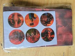 lot 20141 image: 12 pcs Stranger Things Party Decoration Supplies