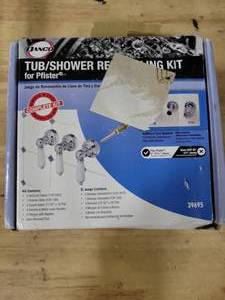 lot 20155 image: Danco TubShower Repairing Kit for Pfister with 3-Handle Valve