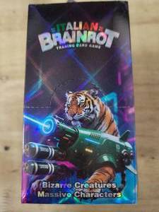 lot 20157 image: Italian Brainrot Bizzare Creatures Trading Card Game