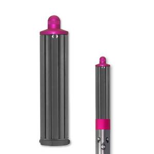 lot 20162 image: 40MM1.6 Inch Long Hair Curling Barrels Compatible with Dyson Airwrap Styler, Self-Curling Accessories for Airwrap Styler HS01 HS05