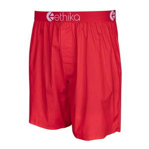 lot 20236 image: Fiesta  Mens Boxer 2 Pack, Red and Blue, Large