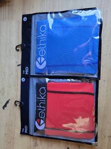 lot 20237 image: Ethiko The Mid Fit 2-Pack Boxer Brief Blue Red Medium