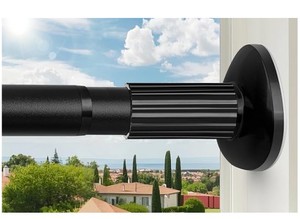 lot 3392 image: Treije Tension Curtain Rod