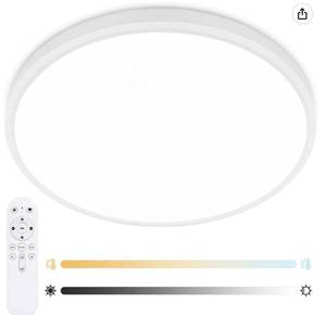 lot 3415 image: HOWEMER 23 inch LED Ceiling Light X004EUM6R