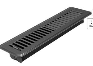 lot 4091 image: 6 pack of 2x12 floor vent covers