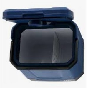 lot 5430 image: Hard-Sided Cooler with Lid and Interior Divider
