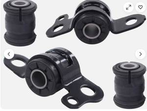 lot 11487 image: AppianPar 4Pcs Front Lower Left and Right Control Arm Bushing for RAV4 1996-2000