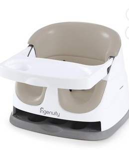 lot 11498 image: Kids2 Ingenuity Baby Booster Seat with Assembly Instructions