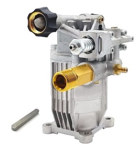 lot 13691 image: 2400-2800PSI Pressure Washer Replacement Pump, 34 Shaft Horizontal Pressure Pump Replacement Power Washer Pumps for Power Washer, Compatible with Simpson,Dewalt,Westinghouse,Ryobi More Gas Washer
