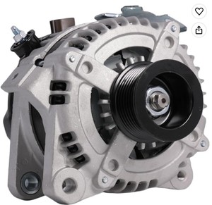 lot 13692 image: cciyu Alternator 11231 Fit for Jeep for Compass L4 2.4L115AMP 12V Clockwise 6-Groove Pulley  High Output Alternator Fit for Chrysler 200 2011-2013,for Jeep for Compass 07-16