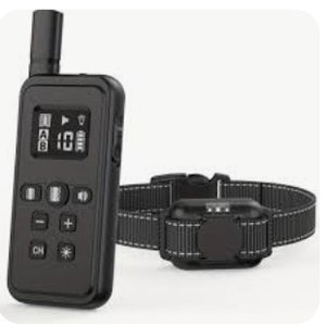 lot 14358 image: Small Shock Collar for Small Dogs(5-30Lbs), Dog Training Collar with Remote for Small & Medium Dogs, Waterproof, Rechargeable Collar with Beep, Vibration, Safe Shock,2000ft,Grey