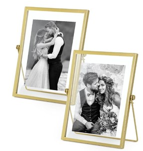lot 14442 image: Acelistx Photo Frame with Glass and Metal Clips Assembly Kit
