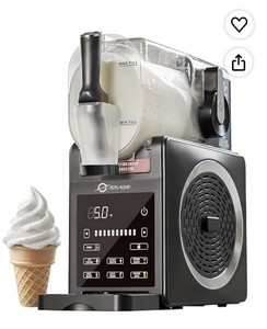 lot 19290 image: ASTRALSHIP Professional Frozen Slushie Machine ASSM-01 120V (Cosmetic Damage)