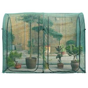 lot 1837 image: Poray Large Tunnel 8.2ftx4ft Plant Netting Cover, 6FT Tall Crop Cage Tomato Netting,Pest Guard Cover for Vegetables andFruits,Durable Gardening Net for Plant and Animal