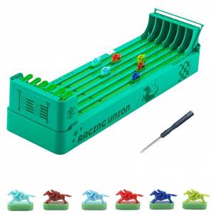 lot 1903 image: Electronic Horse Race Board Game, Horse Racing Table Games, Desktop Derby 6-Horse Racing Game,Portable Family Party Entertainment Games (Screwdriver Attached)