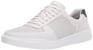 lot 5475 image: Cole HAAN Mens Grand Crosscourt Modern Perforated Sneaker, Optic WhitePeacoat, 10-M US
