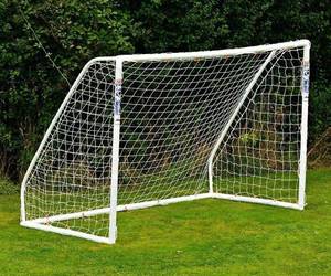 lot 5522 image: Soccer Goal Net Football Polyethylene Training Nets Full Size, Post Not Included (24 x 8FT)Only Nets
