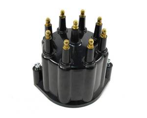 lot 11574 image: Pertronix D650710 Black Male Cap for Flame-Thrower Billet Distributor 8 Cylinder Engine