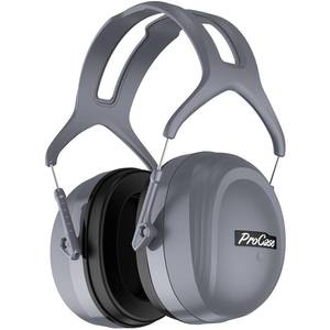 lot 11581 image: ProCase Extra Large SNR 37dB Noise Cancelling Headphones NRR 30dB Ear Muffs