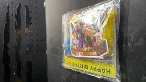 lot 12152 image: Minecraft Happy Birthday Party Supplies Decorations Pack