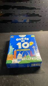 lot 12163 image: Skillmatics Guess In 10 American Cities Board Game 2-6 Players Ages 8-99