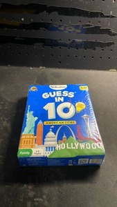 lot 12174 image: Skillmatics Guess in 10 American Cities Family Board Game 2-6 Players