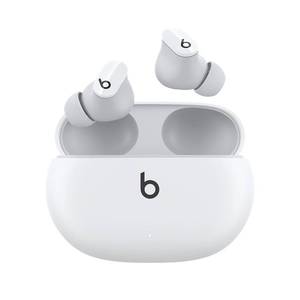 lot 12242 image: Beats Studio Buds - True Wireless Noise Cancelling Earbuds - Compatible with Apple and Android, Built-in Microphone, IPX4 Rating, Sweat Resistant Earphones, Class 1 Bluetooth Headphones - White