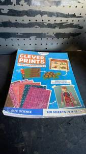 lot 12337 image: Clever Prints Construction Paper Life Science 120 Sheets 9x12