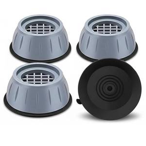 lot 12357 image: 4Pcs Anti Vibration Pads for Washing Machine and Dryer Shock, Stops Washer Dryer Moving, Prevents Noise, Vibration Transfer, Antivibration Stabilizer Support Feet