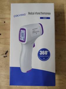 lot 20240 image: DIKANG Medical Infrared Thermometer HG01 Non-Contact