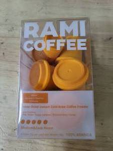 lot 20247 image: Rami Coffee Hoest Premiumroost 100percent Arabica Dark Roast Pods