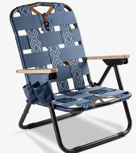 lot 1830 image: Outdoor Chair OceanCognac PCCHR-4229-10521PK