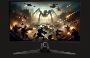 lot 1845 image: ASUS TUF gaming VG5A series 27 in wide