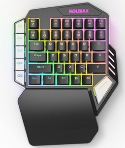 lot 1904 image: Skywin Gaming Keypad with Wired Connection