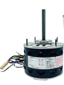 lot 1922 image: CHROWO DL1026 Blower Fan Motor 14 HP 1075 RPM 3-Speed 115V