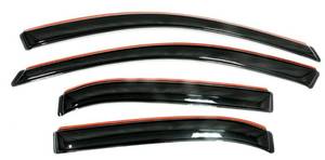 lot 1924 image: AVS VentVisor In-Channel Side Window Deflectors 4-Piece Set