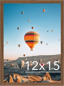 lot 3429 image: Wood Picture Frame 21x21